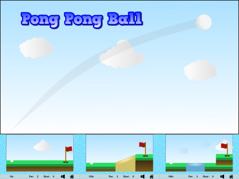 PongPongBall app